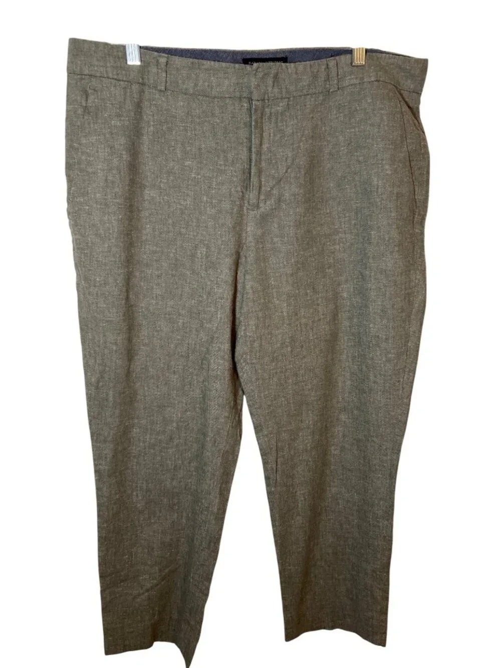 women's‎ Banana Republic Avery sz 14 linen blend ankle pants